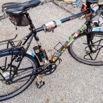 Touring bike final clean-up
