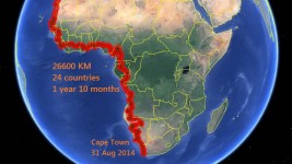 I eventually cycled 26’600 KM in 24 countries, a little bit more than the 15’000 KM planned … I didn’t know how I would make it to South Africa until […]