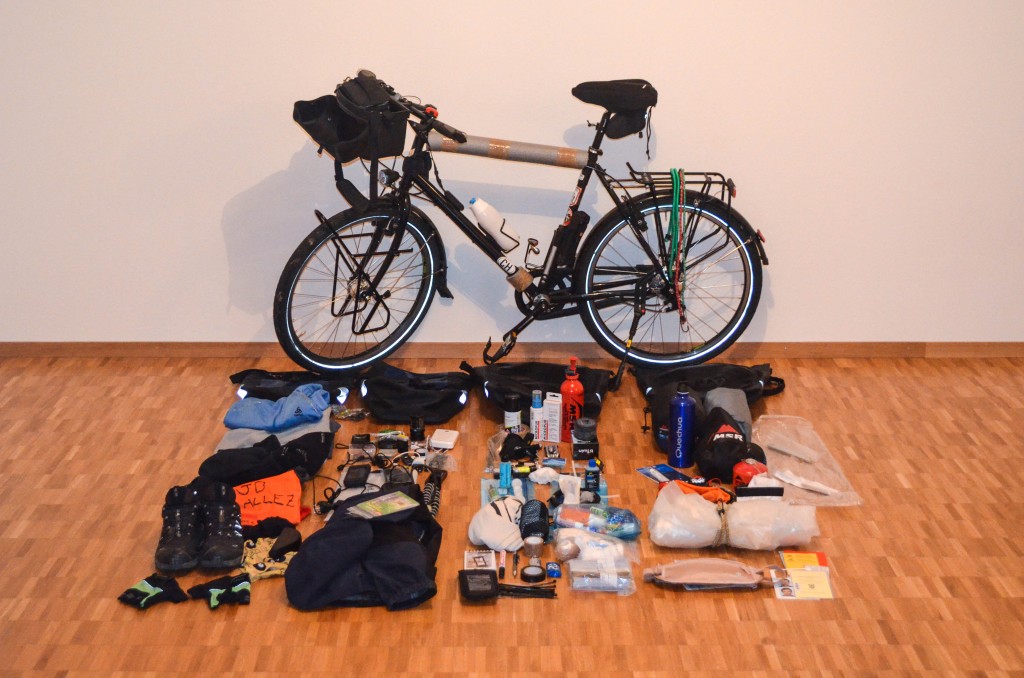 Cycle touring gear list - FreeWheely | Cycling Africa