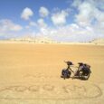 I just reached 7000 km while leaving the peninsula of Dakhla. Those last 1000 km were entirely cycled in the desert, and it’s far from being finished. Sahara on my […]