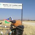 July 14th, and another 23°28′, but in the southern hemisphere this time: I just passed the Tropic of Capricorn. I had met the Tropic of Cancer in Western Sahara in […]
