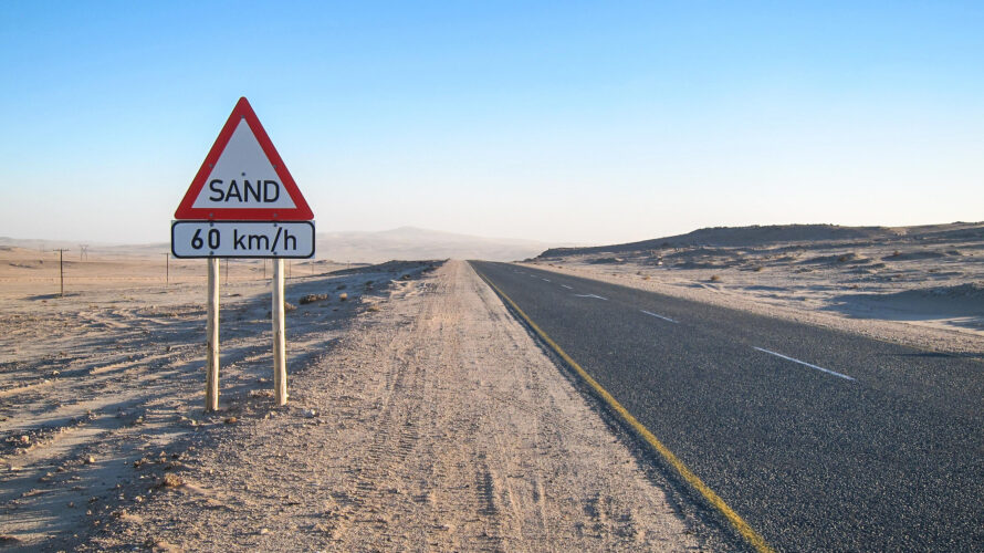 Looking for Sperrgebiet diamonds in the Lüderitz peninsula - FreeWheely ...